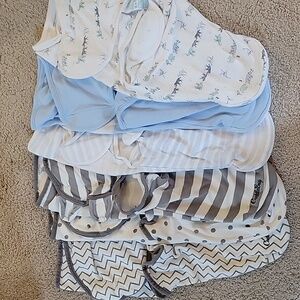 Cuddlebug & Aden Anais swaddles
